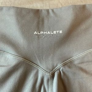Alphalete Alphalux Essential Leggings Volcanic Ash